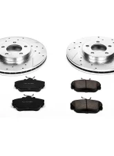 Power Stop Z23 Evolution Sport Brake Kit Front Ford Taurus 1996-1999                                     - K1318 - Image 2