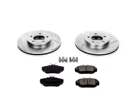 Power Stop Z23 Evolution Sport Brake Kit Front Ford Taurus 1994-2000