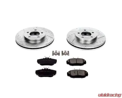 Power Stop Z23 Evolution Sport Brake Kit Front Ford Taurus 1994-2000 - K1327