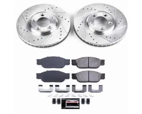 Power Stop Z23 Evolution Sport Brake Kit Front Ford Thunderbird 2002-2005