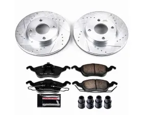 Power Stop Z23 Evolution Sport Brake Kit Front Ford Focus 2000-2004