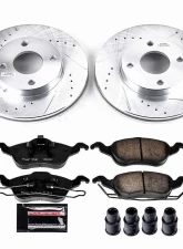 Power Stop Z23 Evolution Sport Brake Kit Front Ford Focus 2000-2004                                     - K1358 - Image 2