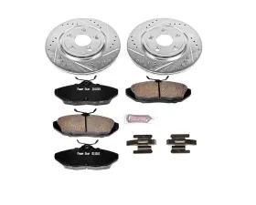 Power Stop Z23 Evolution Sport Brake Kit Rear Ford Thunderbird 2002-2005