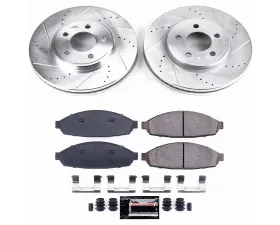 Power Stop Z23 Evolution Sport Brake Kit Front Ford Crown Victoria 2003-2011