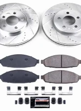 Power Stop Z23 Evolution Sport Brake Kit Front Ford Crown Victoria 2003-2011                                     - K1364 - Image 2