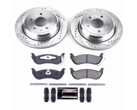 Power Stop Z23 Evolution Sport Brake Kit Rear Ford Crown Victoria 2003-2011