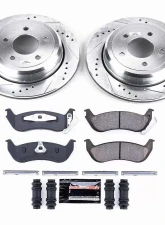 Power Stop Z23 Evolution Sport Brake Kit Rear Ford Crown Victoria 2003-2011                                     - K1368 - Image 2