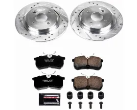 Power Stop Z23 Evolution Sport Brake Kit Rear Ford Focus 2002-2004