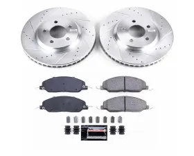 Power Stop Z23 Evolution Sport Brake Kit Front Ford Mustang 2005-2010