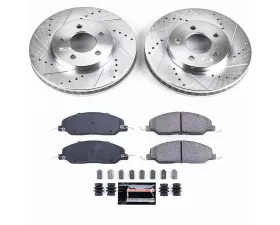 Power Stop Z23 Evolution Sport Brake Kit Front Ford Mustang 2005-2010