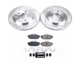 Power Stop Z23 Evolution Sport Brake Kit Rear Ford Mustang 2005-2011
