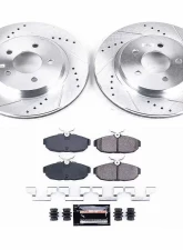 Power Stop Z23 Evolution Sport Brake Kit Rear Ford Mustang 2005-2011                                     - K1384 - Image 2