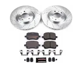 Power Stop Z23 Evolution Sport Brake Kit Front Pontiac Solstice 2006-2009