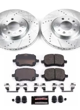 Power Stop Z23 Evolution Sport Brake Kit Front Pontiac Solstice 2006-2009                                     - K1433 - Image 2
