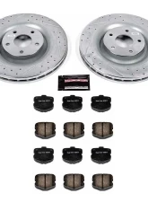 Power Stop Z23 Evolution Sport Brake Kit Front Chevrolet Corvette 2006-2013                                     - K1444 - Image 2