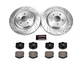 Power Stop Z23 Evolution Sport Brake Kit Rear Chevrolet Corvette 2006-2013