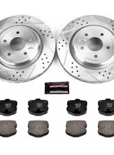 Power Stop Z23 Evolution Sport Brake Kit Rear Chevrolet Corvette 2006-2013                                     - K1446 - Image 2
