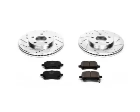 Power Stop Z23 Evolution Sport Brake Kit Front Chevrolet HHR 2008-2011