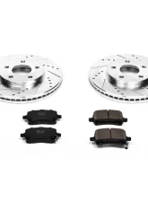 Power Stop Z23 Evolution Sport Brake Kit Front Chevrolet HHR 2008-2011                                     - K1448 - Image 2