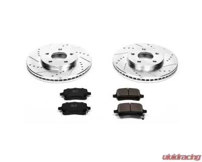 Power Stop Z23 Evolution Sport Brake Kit Front Chevrolet HHR 2008-2011 - K1448