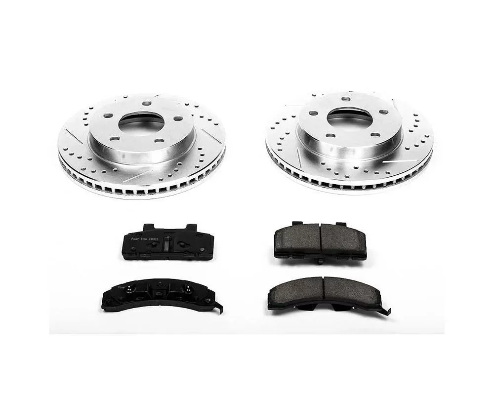 Power Stop Z23 Evolution Sport Brake Kit Front Buick Century