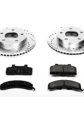 Power Stop Z23 Evolution Sport Brake Kit Front Buick Century 1983-1996                                     - K1487 - Image 2