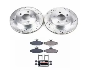 Power Stop Z23 Evolution Sport Brake Kit Rear Chevrolet Camaro 1993-1997