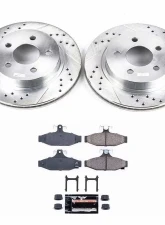 Power Stop Z23 Evolution Sport Brake Kit Rear Chevrolet Camaro 1993-1997                                     - K1531 - Image 2