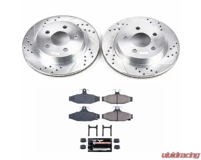 Power Stop Z23 Evolution Sport Brake Kit Rear Chevrolet Camaro 1993-1997 - K1531