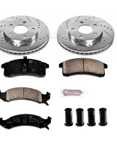 Power Stop Z23 Evolution Sport Brake Kit Front Buick LeSabre 1992-1993                                     - K1532 - Image 2
