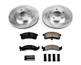 Power Stop Z23 Evolution Sport Brake Kit Front Buick LeSabre 1994-1999