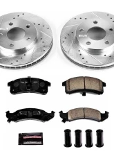 Power Stop Z23 Evolution Sport Brake Kit Front Buick LeSabre 1994-1999                                     - K1534 - Image 2