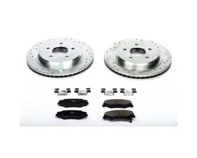 Power Stop Z23 Evolution Sport Brake Kit Rear Cadillac XLR 2004-2009