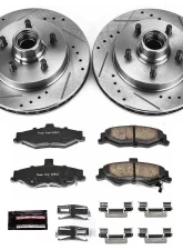 Power Stop Z23 Evolution Sport Brake Kit Rear Chevrolet Camaro 1998-2002                                     - K1568 - Image 2
