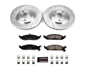 Power Stop Z23 Evolution Sport Brake Kit Front Chrysler Cirrus 1995-2000