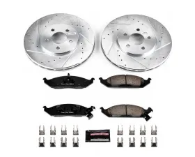 Power Stop Z23 Evolution Sport Brake Kit Front Chrysler Cirrus 1995-2000