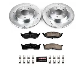 Power Stop Z23 Evolution Sport Brake Kit Front Chrysler 300M 1999-2004