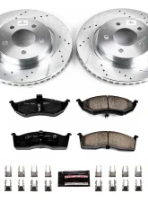 Power Stop Z23 Evolution Sport Brake Kit Front Chrysler 300M 1999-2004                                     - K1692 - Image 2