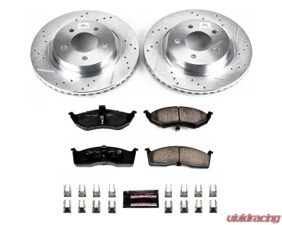 Power Stop Z23 Evolution Sport Brake Kit Front Chrysler 300M 1999-2004 - K1692