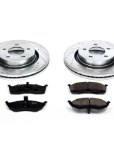 Power Stop Z23 Evolution Sport Brake Kit Front Chrysler 300M 1999-2002                                     - K1700 - Image 2