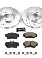 Power Stop Z23 Evolution Sport Brake Kit Front Chrysler PT Cruiser 2003-2009                                     - K1706 - Image 2