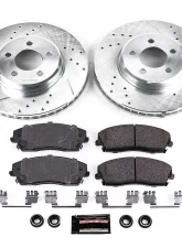 Power Stop Z23 Evolution Sport Brake Kit Front Chrysler 300 2005-2019                                     - K1714 - Image 2