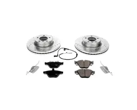 Power Stop Z23 Evolution Sport Brake Kit Front BMW 525i 2004-2006