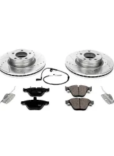 Power Stop Z23 Evolution Sport Brake Kit Front BMW 525i 2004-2006                                     - K2110 - Image 2