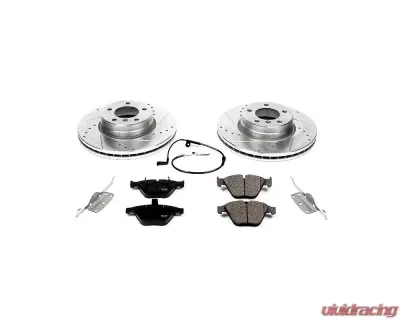 Power Stop Z23 Evolution Sport Brake Kit Front BMW 525i 2004-2006 - K2110