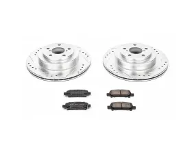 Power Stop Z23 Evolution Sport Brake Kit Rear Subaru Legacy 2005-2009