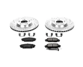 Power Stop Z23 Evolution Sport Brake Kit Front Honda S2000 2000-2009