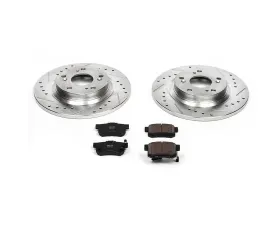 Power Stop Z23 Evolution Sport Brake Kit Rear Honda S2000 2000-2009