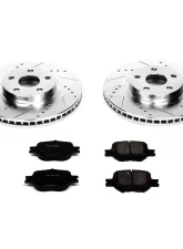 Power Stop Z23 Evolution Sport Brake Kit Front Scion tC 2005-2010                                     - K2313 - Image 2