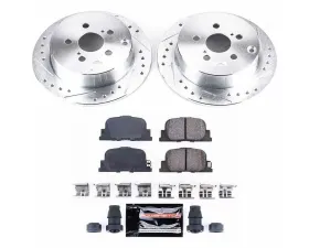 Power Stop Z23 Evolution Sport Brake Kit Rear Scion tC 2005-2010